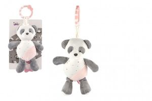 Medvěd/Medvídek závěs na postýlku/kočárek plyš