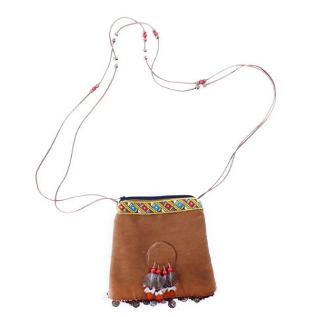 Pytel / taška, indiánský na zip