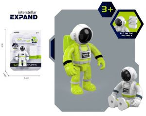 Vesmírný set s figurkou 7,5cm