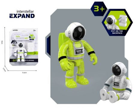 Vesmírný set s figurkou 7,5cm