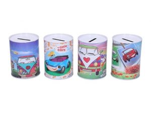 Pokladnička 7,5x10cm auto