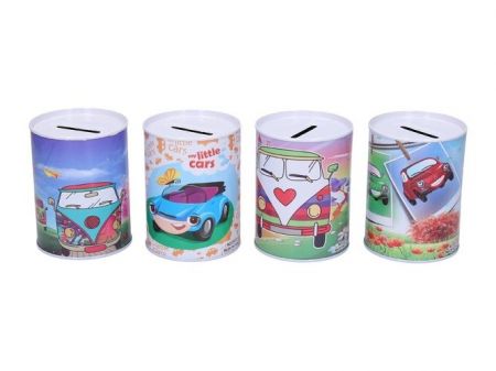 Pokladnička 7,5x10cm auto