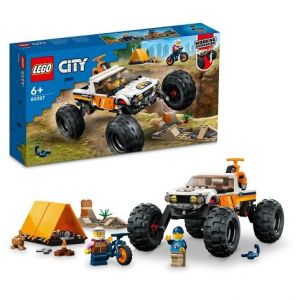 LEGO 60387 Dobrodružství s teréňákem 4x4