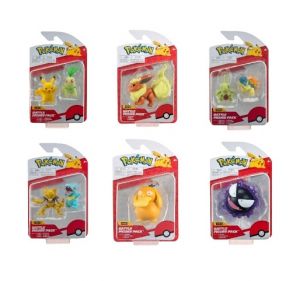 Pokémon Battle figurky, mix