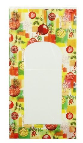 LIKA Sáček čirý Vánoční ozdoby