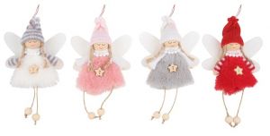 Anděl na zavěšení 16 cm