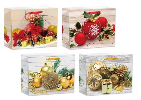 STIL Taška pap."HM" balls glitter