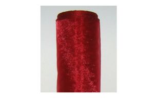 Organza 40cm/10y červená (40cm-9m-obšitá 40 cm/9m)