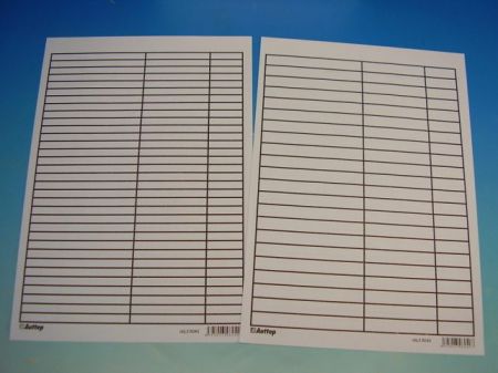 Papírová podložka linkovaná A4 lenoch