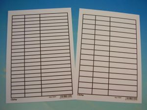 Podložka linkovaná papírová A5 lenoch