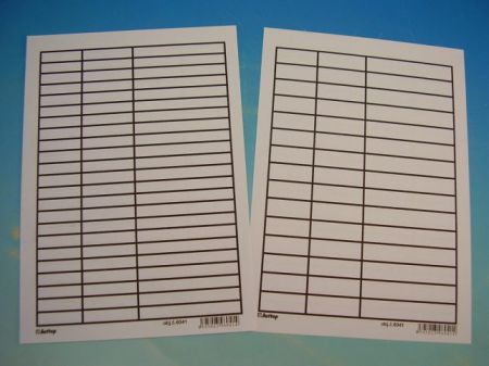 Podložka linkovaná papírová A5 lenoch