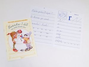 Písanka 3. díl pro 1.tř. základní školy