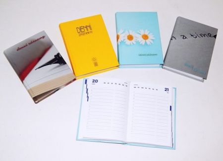 Plánovací / Univerzální diář A6