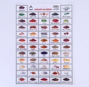 Samolepky na kořenky - S obrázky