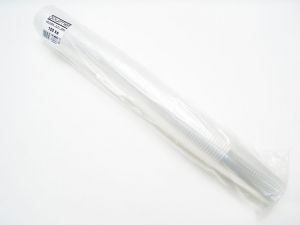 Kelímky plastové průhledné 300ml, 100ks