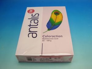 Image Coloraction A4/160g Tropic/sv.růžová 250ks