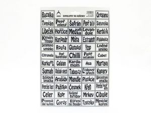 Samolepky na kořenky