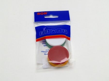 Magnety barevné 4ks