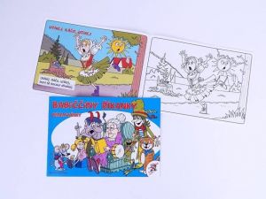 Omalovánky LUX Babiččiny říkanky