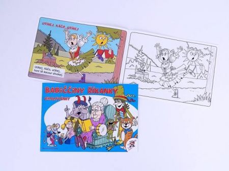 Omalovánky LUX Babiččiny říkanky