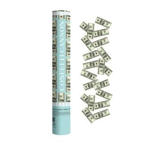 Konfety vystřelovací Dolary 40cm