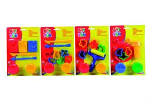 A&amp;F modelovací sada, 4 druhy