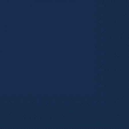 Ubrousek jednobarevný TM.MODRÝ 3-vrstvý 33x33 cm