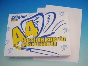 Kreslící karton A4 220g, 200ks - Notes