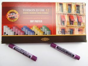 Křídy 8500/113 prašné TOISON D'OR