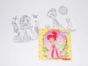 Omalovánky 21x21 – Strawberry