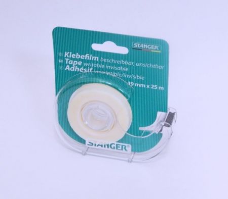 Páska lepicí 19/25 popisovatelná s odvíječem