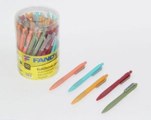 Pero kuličkové Melody pastel mix