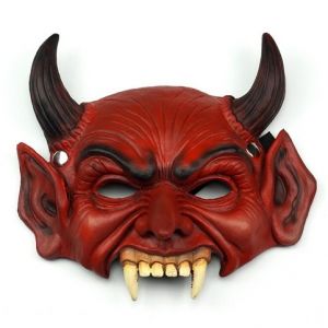 Maska čert/ďábel