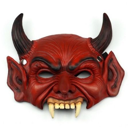 Maska čert/ďábel