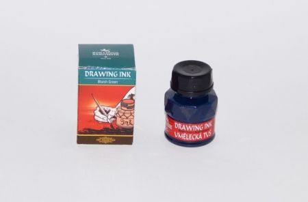 KOH-I-NOOR Tuš umělecká 20g 2550 zeleň modravá