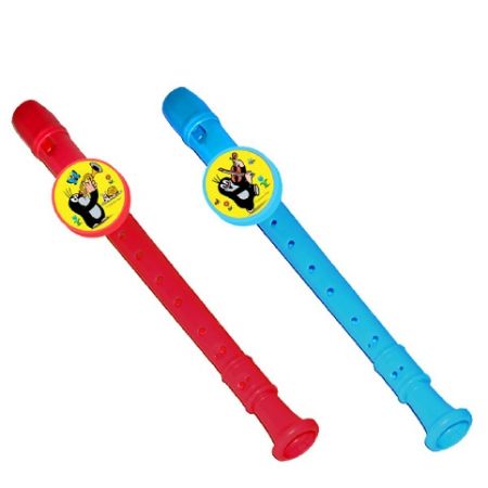 Flétna foukací Krtek 33 cm