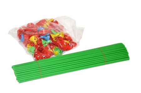Tyčka k nafukovacím balónkům 40cm /886151/