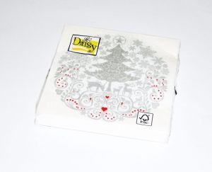 Ubrousky Daisy L - Vánoční kruh