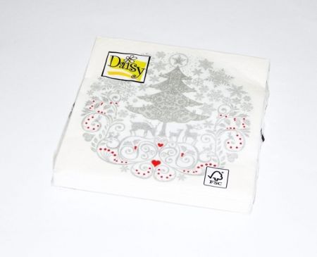 Ubrousky Daisy L - Vánoční kruh