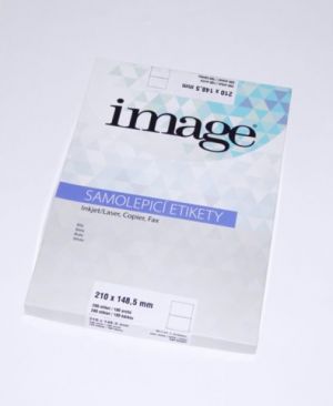 Etikety LABEL 210x148,5mm bílé ( 523321)