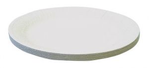 Papírový tácek, kulatý, 25 cm, 100 ks, VICTORIA