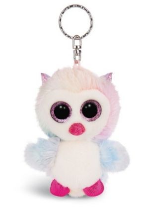 Plyšový přívěsek Sova Princess Holly 9cm