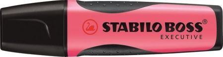 Zvýrazňovač  "Boss Executive", růžová, 2-5 mm, STABILO