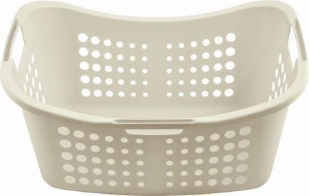Koš na prádlo "Viktor", 50 l, krémová, CURVER 208494