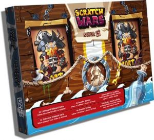 Scratch Wars - Dárkové balení Spinbay