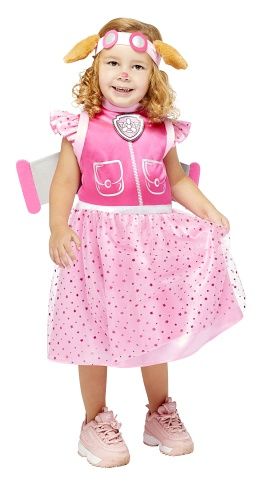 Kostým premium Tlapková Patrola - Skye, 4-6 let