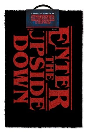 Rohožka Stranger Things, 40x60 cm