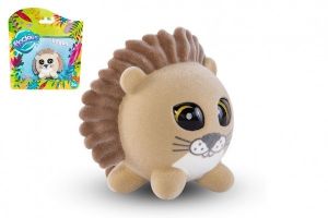 Zvířátko Flockies Lev Logan fliška 4cm v sáčku