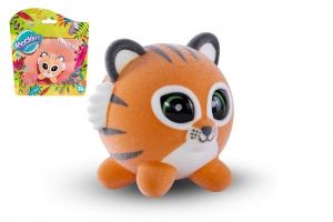 Zvířátko Flockies Tygr Thomas fliška 4cm v sáčku