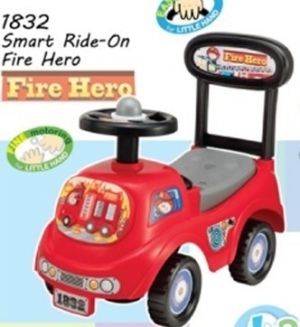 Odrážedlo - hasič